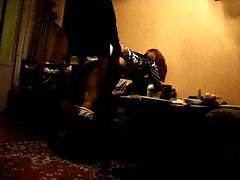 4 movies - Russian hooker fuck hard filmed spying camera