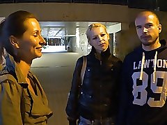 15 movies - Beautiful Czech Pair Gets Money for GF Exchange