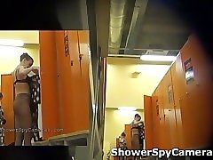 15 movies - Unconditional hidden camera in a locker room
