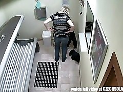 15 movies - Taciturn Camera in Public Tanning Bed