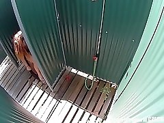 15 movies - Long Haired TEEN Cought in Shower