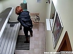15 movies - Teen Redhead with Perfectly Shaved Tight Pussy