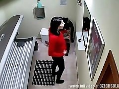 15 movies - Czech Voyeur in Tanning bed