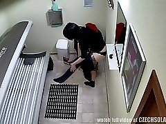 15 movies - Czech Voyeur in Tanning bed