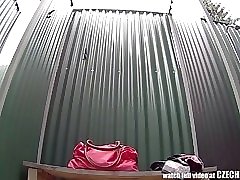 15 movies - Amazing Young Girl Shower´s Voyeur