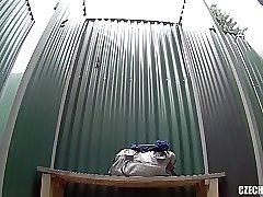 15 movies - Luxury Brunette Girl in Shower