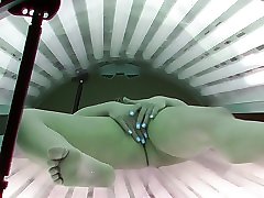 15 movies - Hidden Cam Young Girl is Emotive say no to Pussy in Solarium