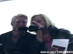 15 movies - Tight horny blond chick gets morning surprise