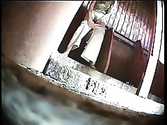6 movies - Intrigued watcher captures ladies in a communal ladies’ toilet Part 2