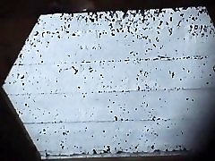 6 movies - Ladies captured peeing in a coastal toilet, oblivious to the recording Part 2