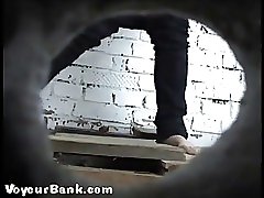 12 movies - Three careless pissing girls getting spied after Part 1