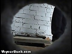 12 movies - Three careless pissing girls getting spied after Part 1