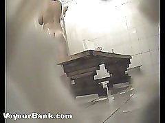 12 movies - Awesome voyeur shoot wean away from the girls' shower room Part 3