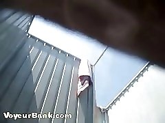 12 movies - Full blonde lass got filmed while changing bikini Part 2