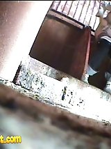 14 pictures - Old and young pissers peeing in front of spy cam