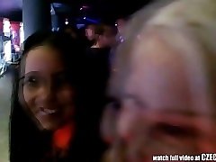 15 movies - First SpyCam in Glasses - SEXY Amateur Teens Picked up at Disco