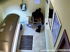 15 movies - Czech Voyeur in Tanning bed