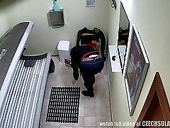 15 movies - Czech Voyeur in Tanning bed