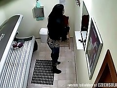 15 movies - VOYEUR Real Footage from a Overhear CAMERA in Solarium