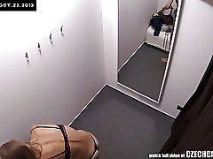 15 movies - Czech Blonde Cuttie Spied in Shopping Mall