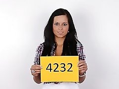 15 movies - Naive Brunette Newbie Would Never Fuck for 250$ only