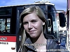 15 movies - CZECH STREETS - Ilona takes cash for public sexual relations