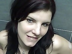15 movies - AMATEUR Exhibitionist Span Fuck in Shopping Mall