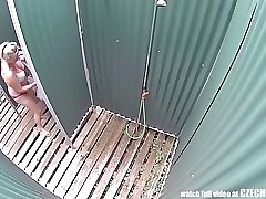 15 movies - Monster Natural Big Boobs in Shower