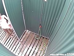 15 movies - Monster Natural Big Boobs in Shower