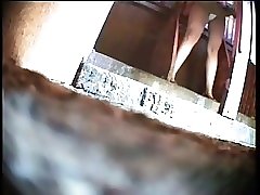 6 movies - Unlucky ladies captured peeing in a communal toilet Part 2