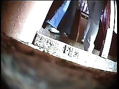 6 movies - Camera captures women urinating in a park’s public restroom Part 1