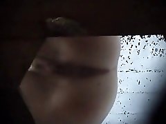 6 movies - F captures ladies peeing in a countryside communal toilet Part 2