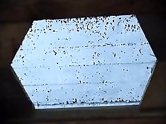 6 movies - Cheeky senior gals recorded relieving themselves right onto a covert device Part 3