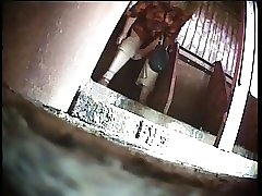 6 movies - Young and older gals recorded in a shared bathroom Part 3