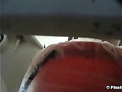 9 movies - Spectator records oblivious gals in a seaside bathroom stage show Part 3