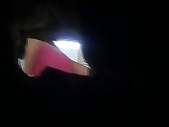 6 movies - Charming young blonde recorded peeing in a shared toilet Part 3