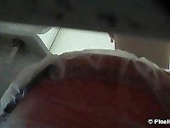 8 movies - Observer captures unsuspecting women in a beachside restroom Part 1