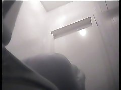 12 movies - Watcher captures ladies peeing in a warehouse toilet Part 2