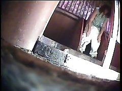 6 movies - Youthful and senior ladies captured in a shared toilet Part 2