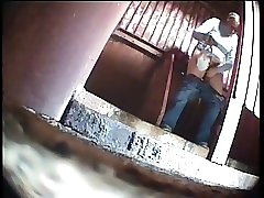 6 movies - Gals recorded relieving themselves boldly in a bathroom with a covert device Part 3