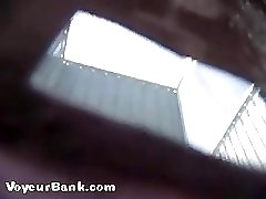 12 movies - Spying after thick-ass beach babe about changing hut Part 2