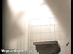 12 movies - Voyeur spots two hotties with wet hirsute snatches Part 1