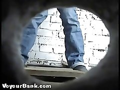 12 movies - Careless babes pissing right in front of spy cam Part 2