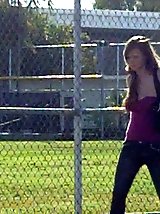 16 pictures - Girls sharked, stripped and pantsed in public!