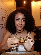 8 pictures - Georgia Ames Pizza Night