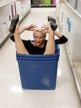 9 pictures - Leisel Bonnke in the Seasonal Aisle