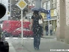 15 movies - CZECH AMATEUR GIRLS SHARKED ON THE STREETS