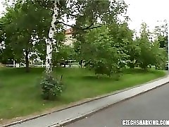 15 movies - CZECH AMATEUR GIRLS SHARKED ON THE STREETS